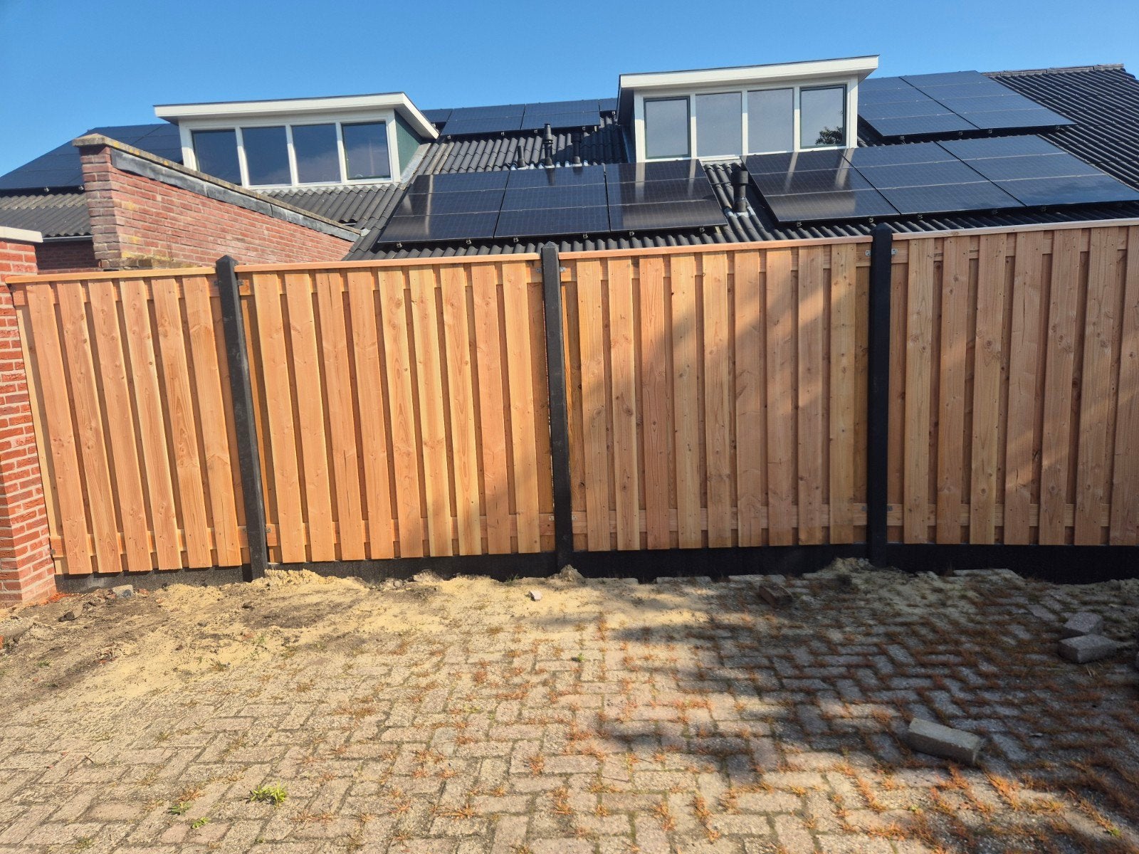 A.B schutting en tuinaanleg.hoge zomerkortingen!!, Ophalen of Verzenden, Hout, Minder dan 3 meter, 1 tot 2 meter