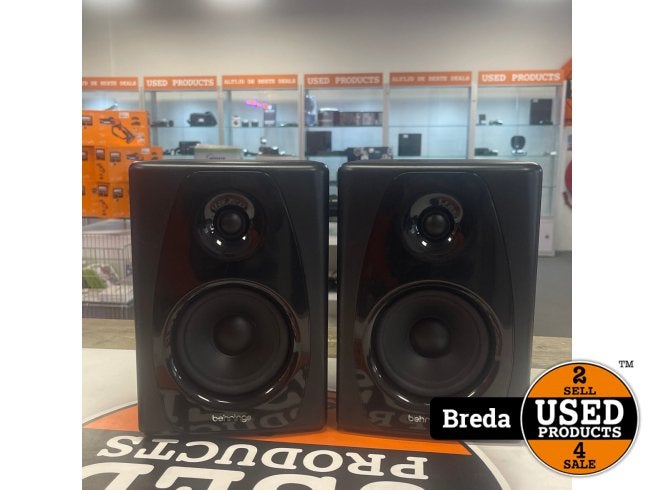 Behringer Studio 50 USB Speakers, Behringer, Zo goed als nieuw, Support@behringer.com, Behringer (Music Tribe)
MusikhausstraÃŸe 1
94060 Pocking
Germany