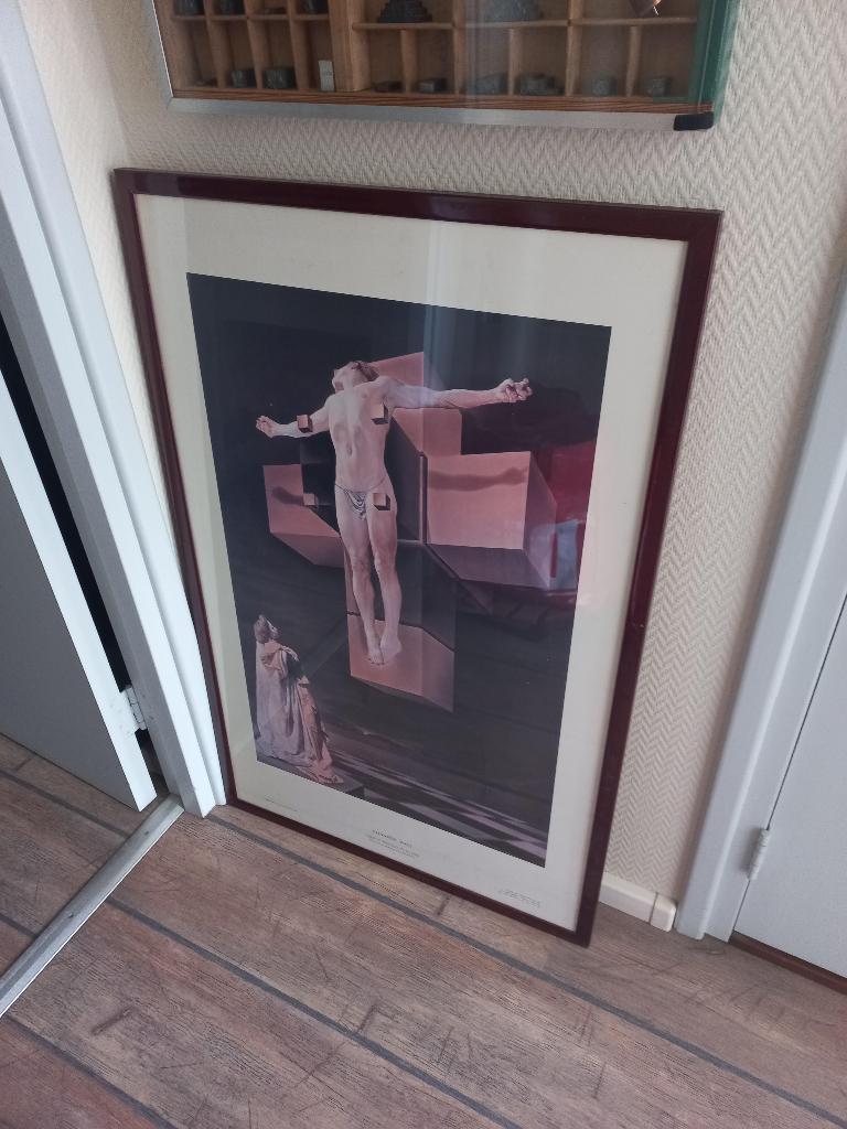 schilderijlijst 100x65, Ophalen, Zo goed als nieuw, 75 cm of meer, 50 tot 75 cm