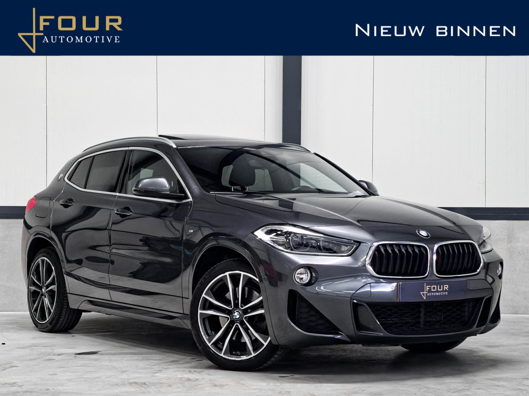 BMW X2 sDrive20i M Sport | Panoramadak | Incl. Grote Beurt +, Auto's, 1998 cc, Euro 6, 1435 kg, Origineel Nederlands