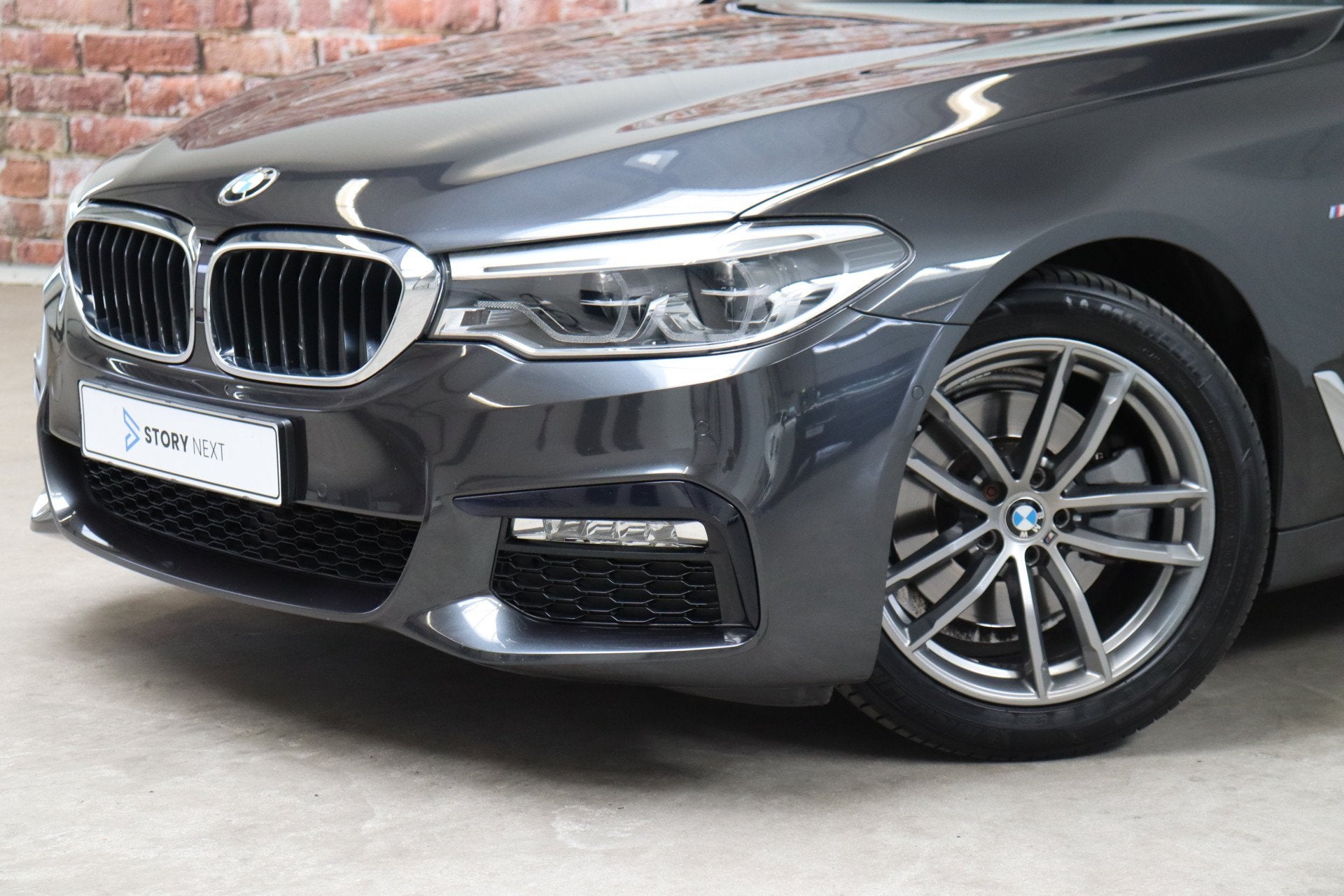 BMW 5 Serie Touring 520i High Executive M Sport Pakket Autom, Automaat, Achterwielaandrijving, Gebruikt, 4 cilinders
