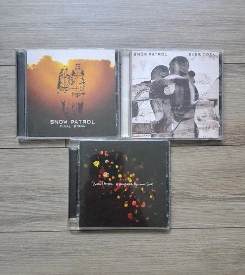 Snow Patrol cd albums, Ophalen of Verzenden, Gebruikt, Alternative
