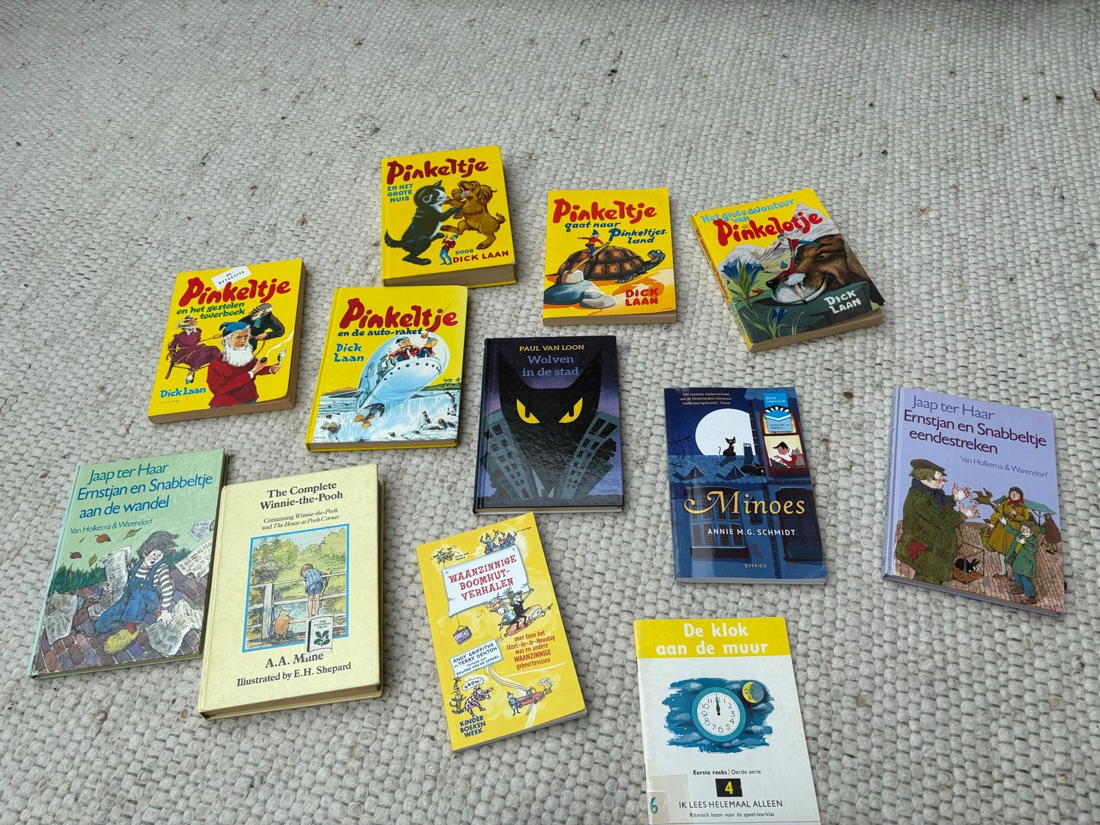 Kinderboeken: Paul van Loon, Minoes en meer (diverse), Ophalen of Verzenden, Gelezen, Fictie algemeen