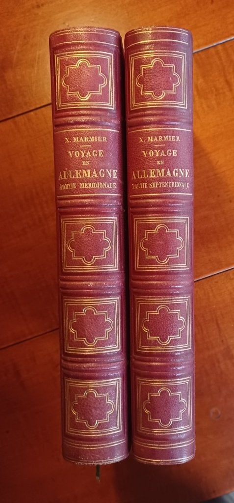 Xavier Marmier - Voyage en Allemagne I.II, Ophalen of Verzenden, Gelezen, Europa