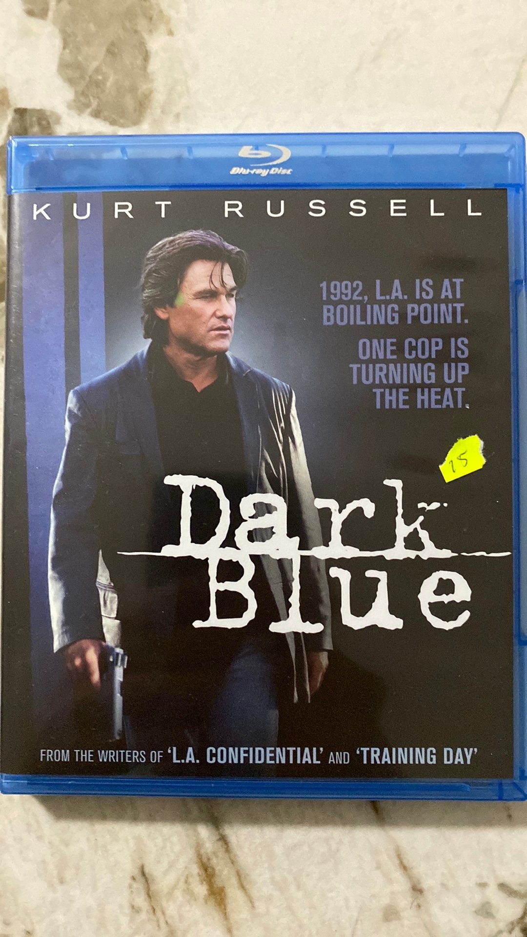 Dark blue blu ray NL versie, Cd's en Dvd's, Ophalen of Verzenden, Zo goed als nieuw, Actie