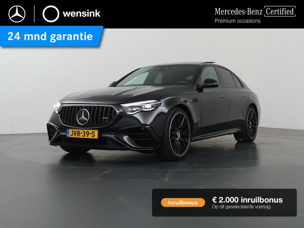 Mercedes-Benz E-klasse AMG 53 4MATIC+ | Premium Plus | AMG D