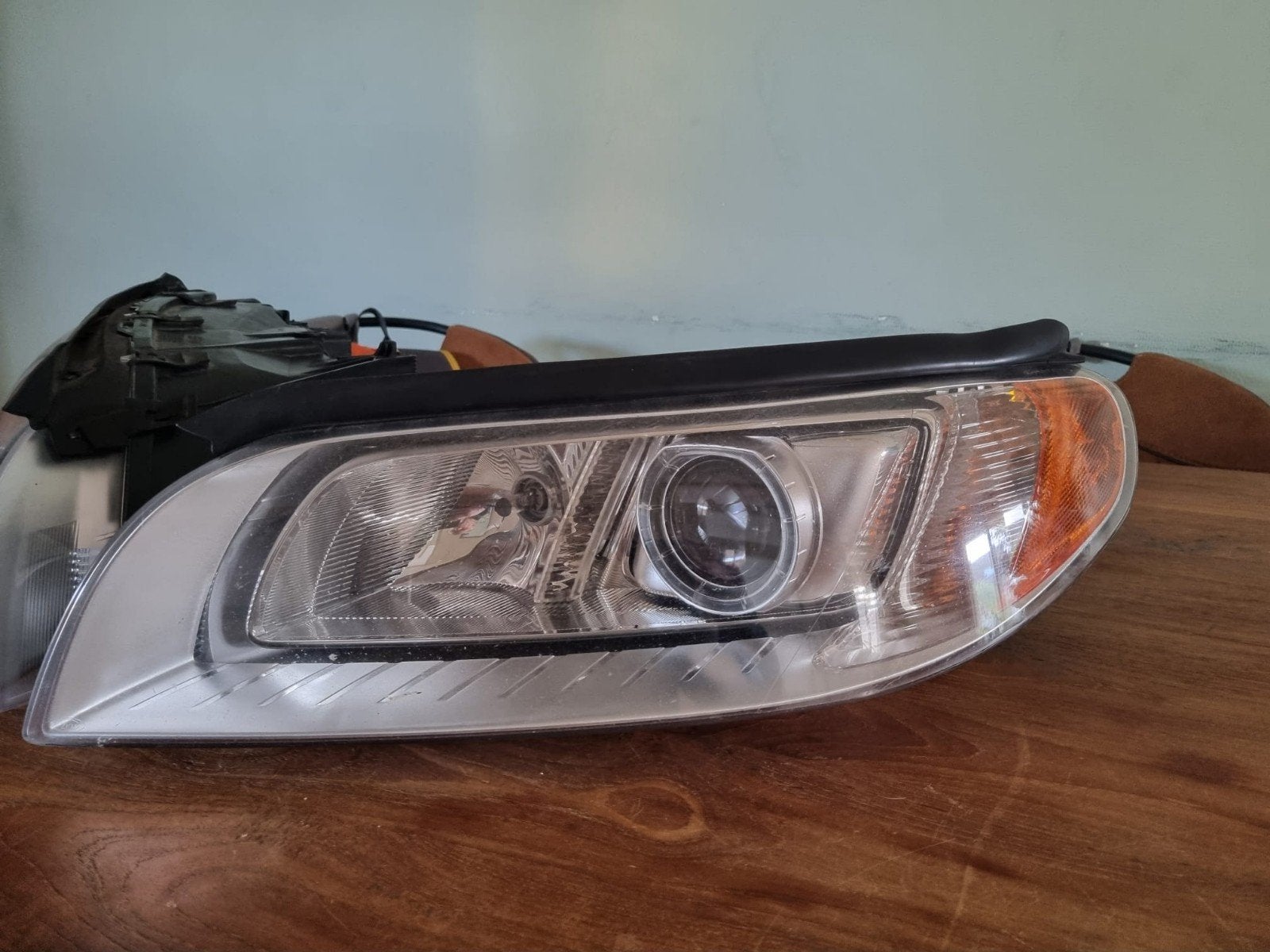 Volvo V70 koplampen, bi xenon, Auto-onderdelen, Verzenden, Gebruikt, Volvo