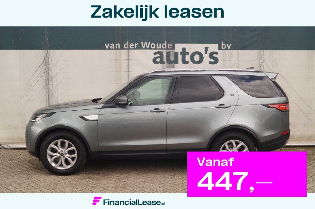 Land Rover Discovery 2.0 Td4 180pk Automaat HSE Luxury 7-per, Automaat, Gebruikt, Euro 6, 4 cilinders