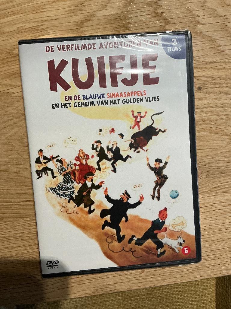 DVD DE VERFILMDE AVONTUREN VAN KUIFJE., Cd's en Dvd's, Dvd's | Tekenfilms en Animatie, Nieuw in verpakking, Europees, Alle leeftijden