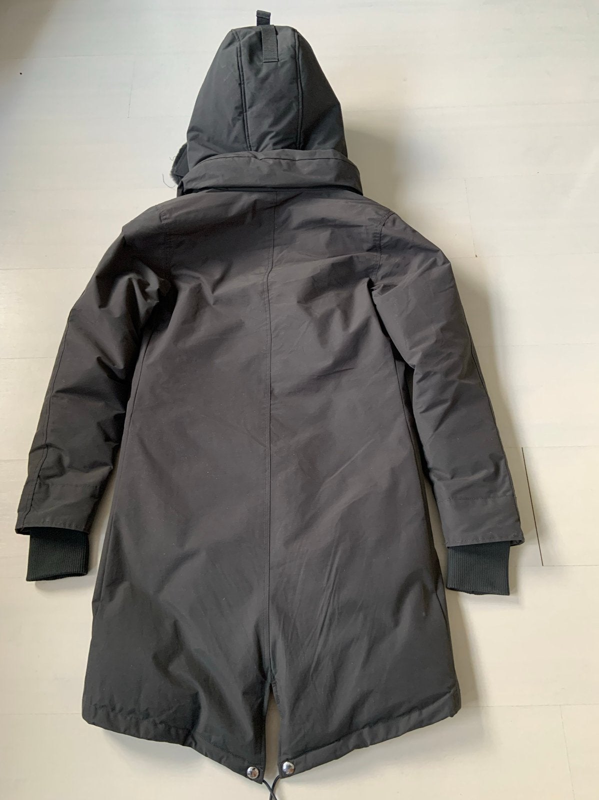 AIRFORCE Double Zip Fishtail Parka Dames Maat M, Ophalen of Verzenden, Zo goed als nieuw, Maat 38/40 (M), Grijs