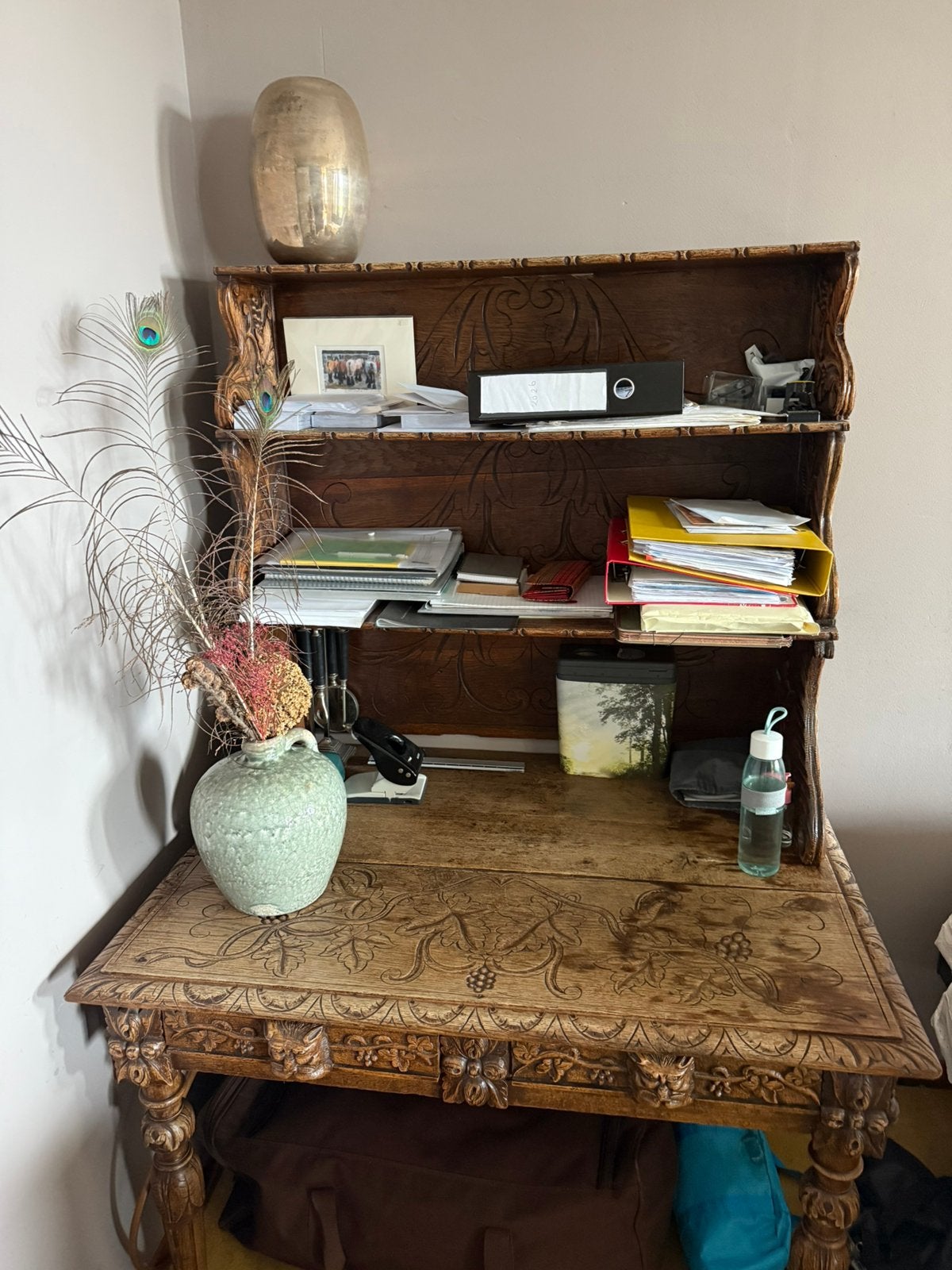 Authentiek bureau, Ophalen, Zo goed als nieuw