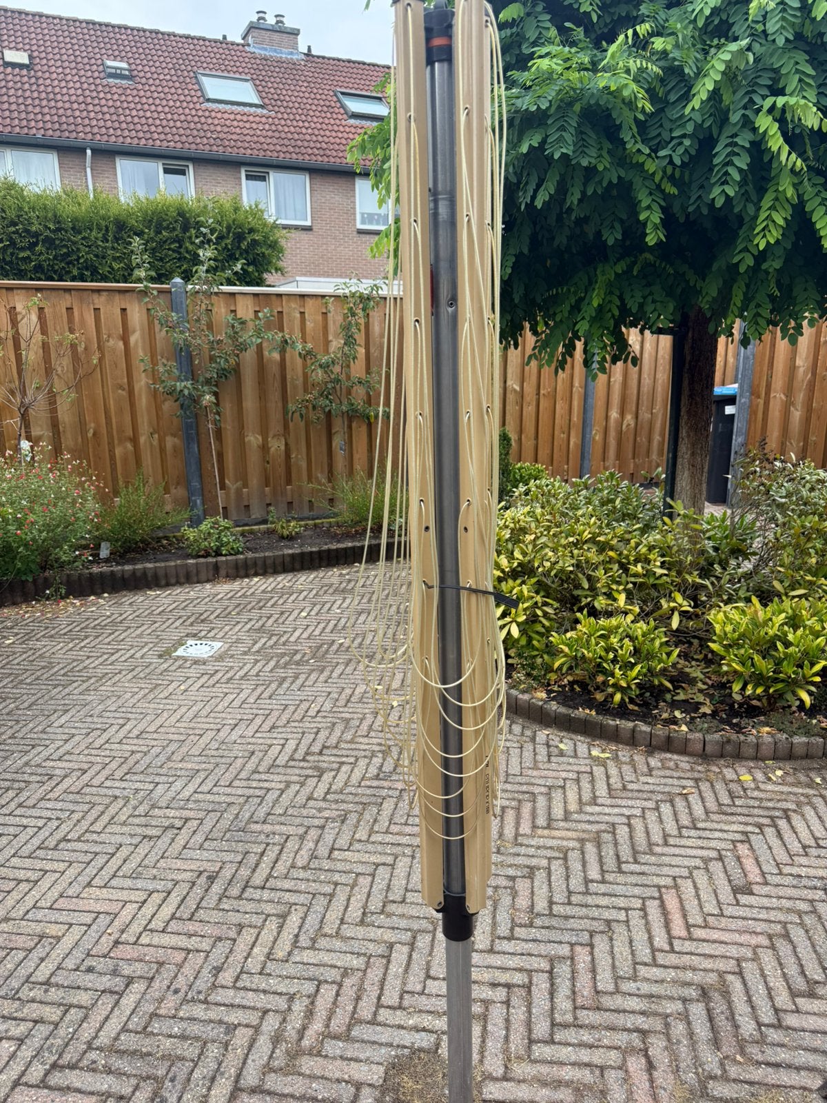 Brabantia droogmolen, Ophalen, Gebruikt, Droogmolen