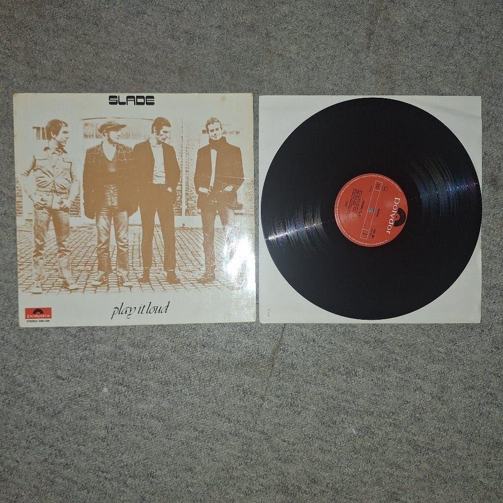 slade - play it loud, Cd's en Dvd's, Ophalen of Verzenden, Zo goed als nieuw, 12 inch, Poprock