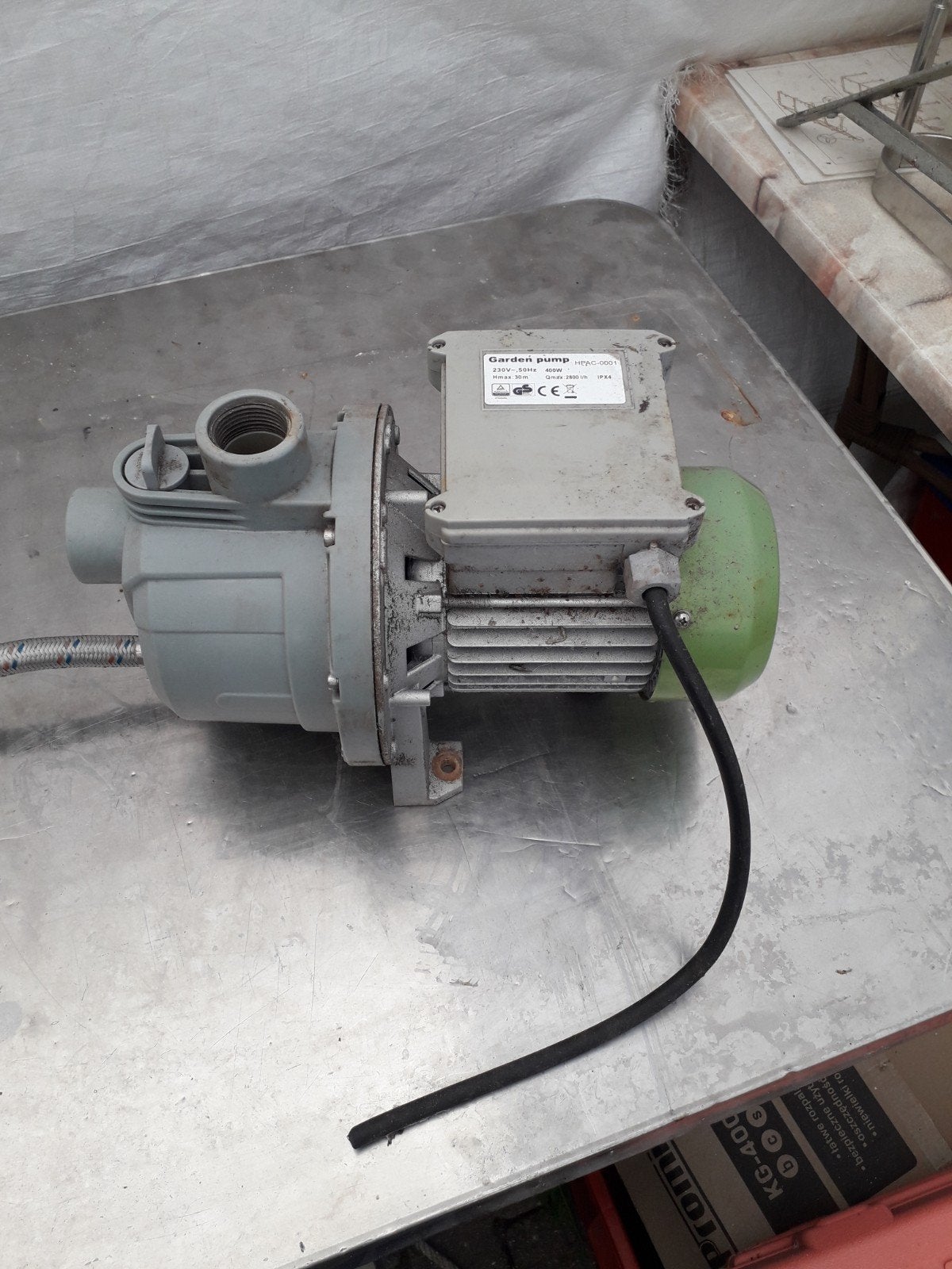 hydrofoor  pomp, Ophalen of Verzenden, Gebruikt, Elektrisch, Hydrofoorpomp