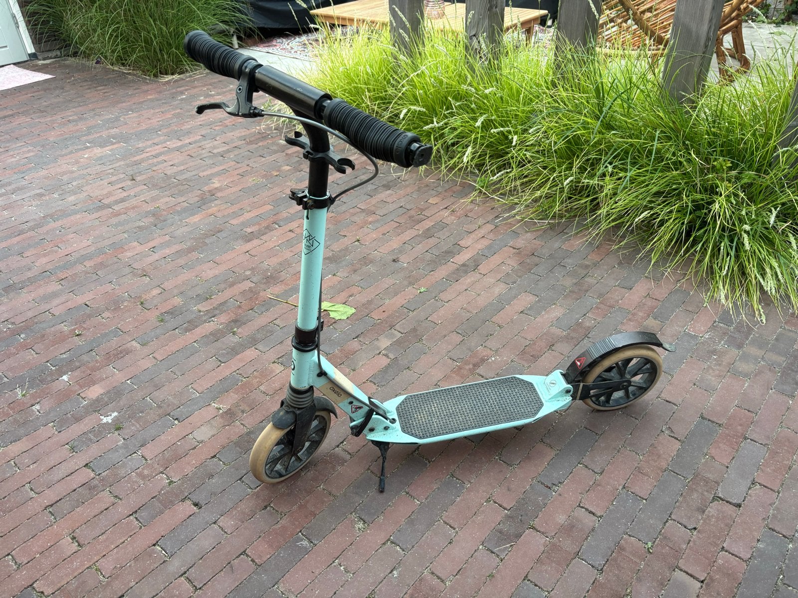Oxelo Step met verstelbaar stuur - Decathlon, Fietsen en Brommers, Steps, Ophalen, Gebruikt, Gewone step