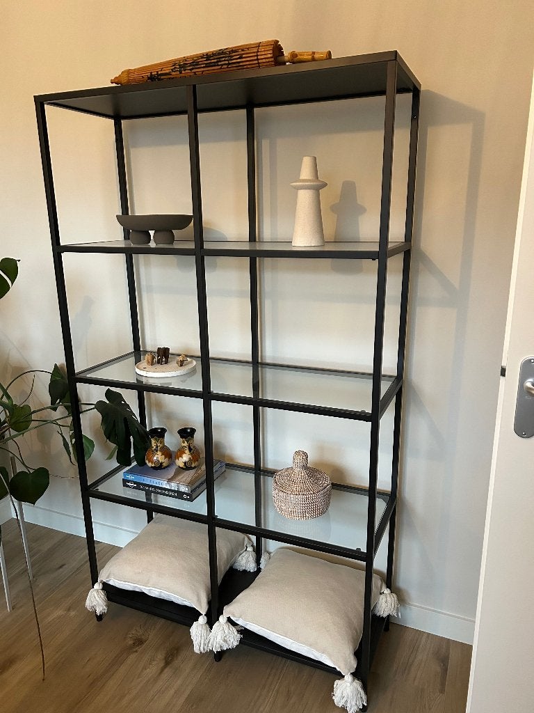 IKEA VITTSJÖ kast, Ophalen, Gebruikt