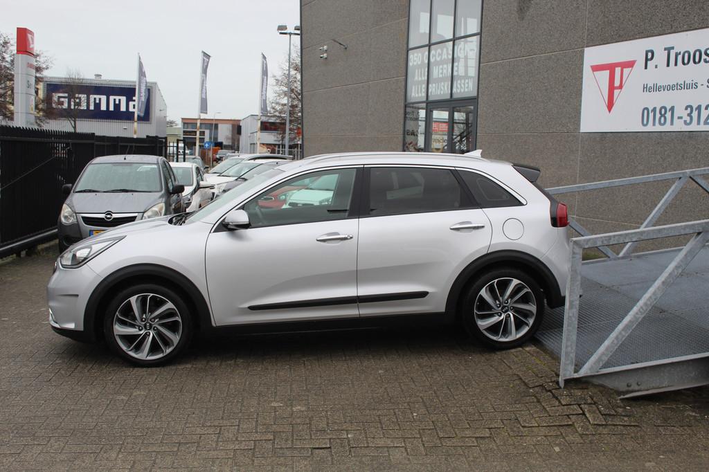 Kia Niro 1.6 GDi Hybrid Design edition/Trekhaak/1ste Eigenaa, Auto's, Kia, 12 maanden, Gebruikt, 1390 kg, Niro