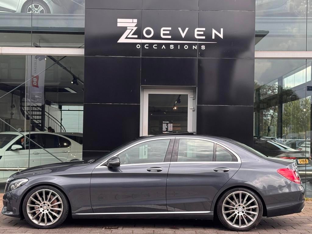 Mercedes-Benz C-klasse 350 e Lease Edition, Automaat, Achterwielaandrijving, Gebruikt, Bedrijf