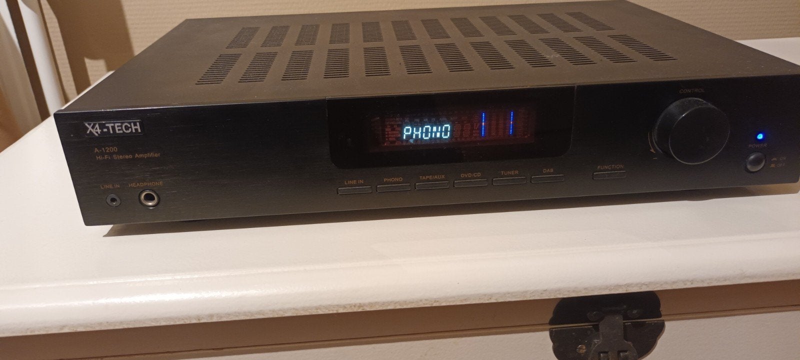 x4-tech a 1200 reciever, Ophalen, Gebruikt