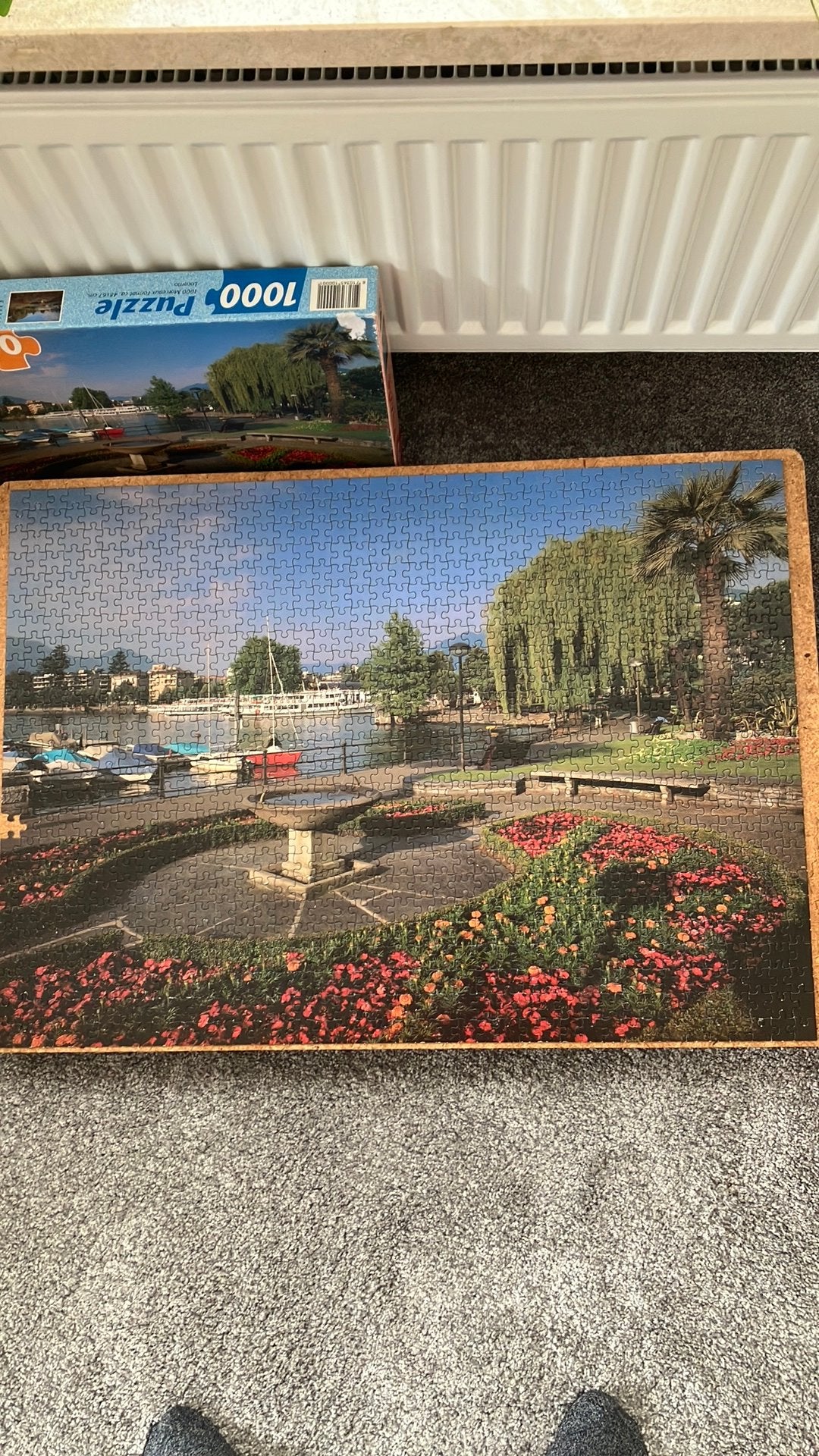 Puzzel ( lacarno), Ophalen of Verzenden, 500 t/m 1500 stukjes, Zo goed als nieuw