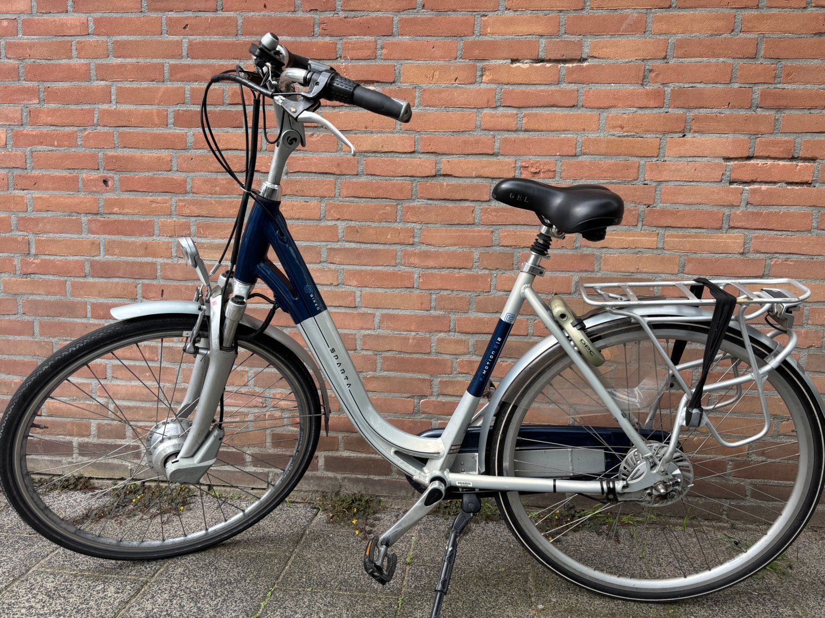 Sparta E-motion elektrische fiets rijdt zonder ondersteuning, Ophalen, Gebruikt, Sparta