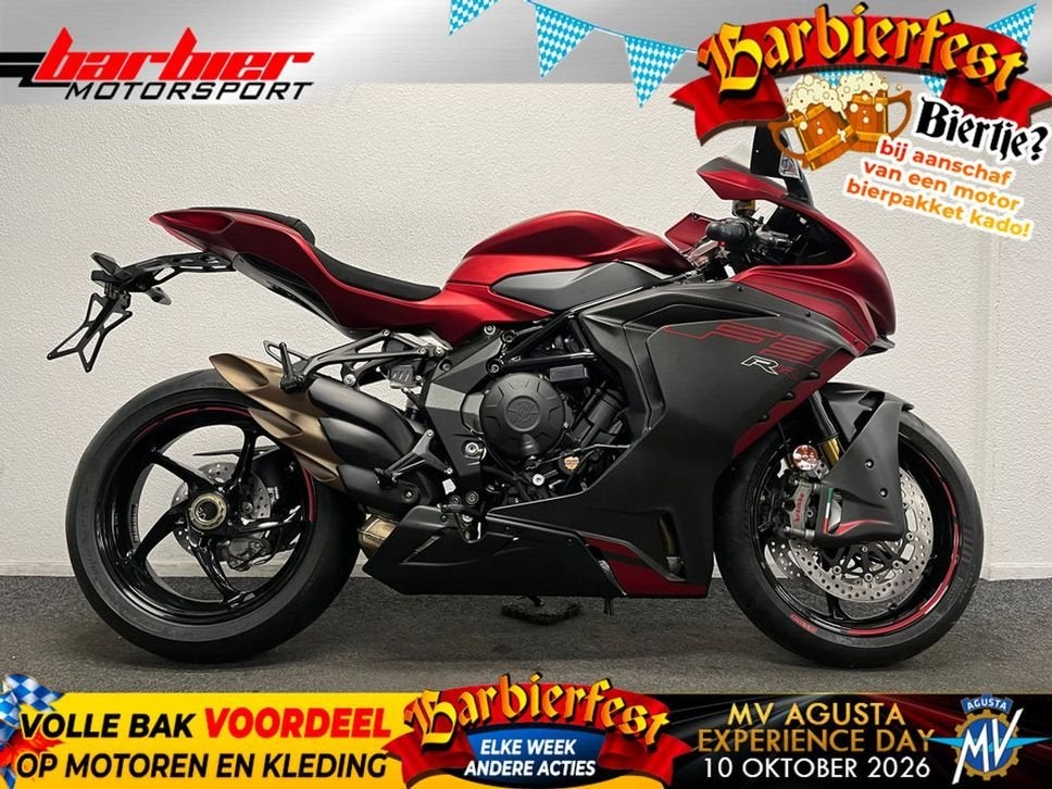 ️MV Agusta F3 RR (bj 2025) MV AGUSTA DEALER️, Motoren, Motorrijbewijs A, MV Agusta, Bedrijf, Super Sport