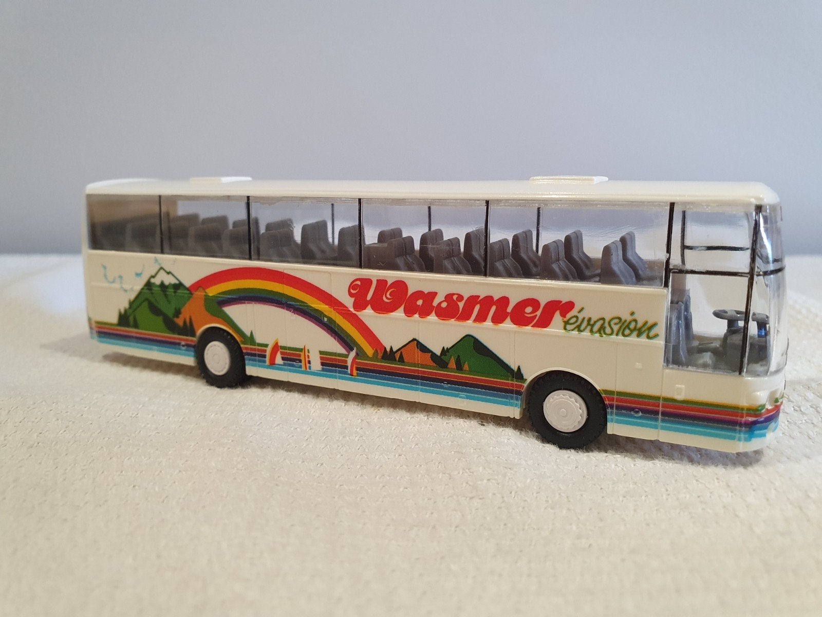 IMU van Hool T815 Acron Wasmer Excursion 1:87, Hobby en Vrije tijd, Modelauto's | 1:87, Ophalen of Verzenden, Nieuw, Bus of Vrachtwagen