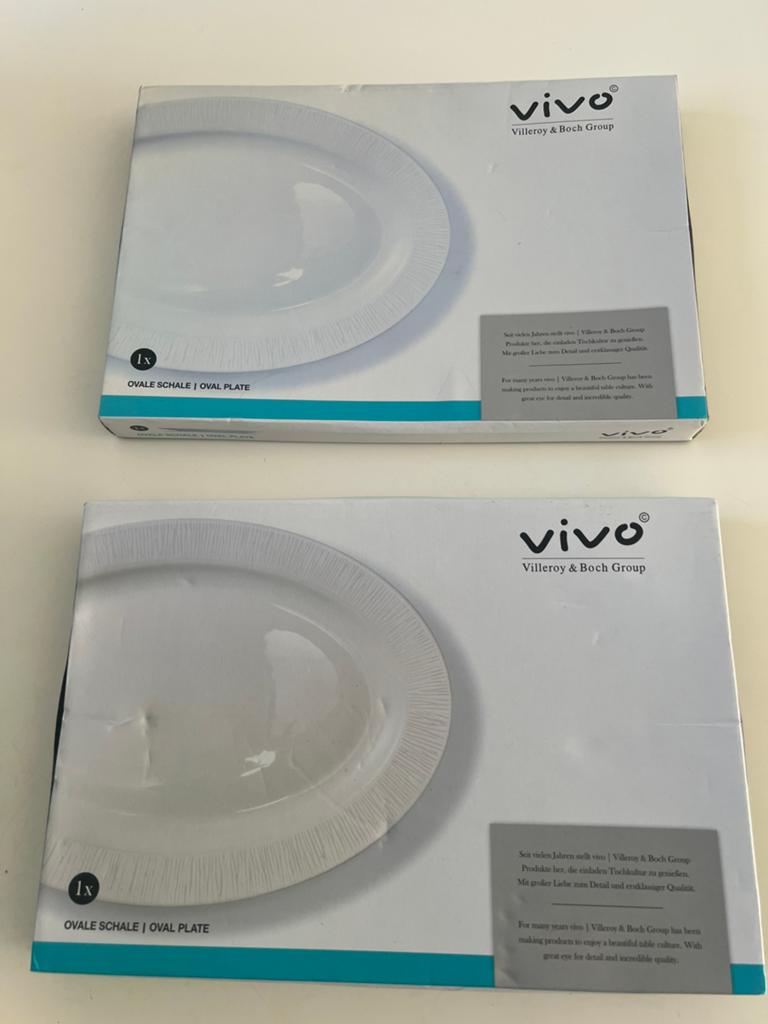 Vivo Villeroy & boch groep borden, Huis en Inrichting, Keuken | Servies, Ophalen of Verzenden, Nieuw, Overige typen