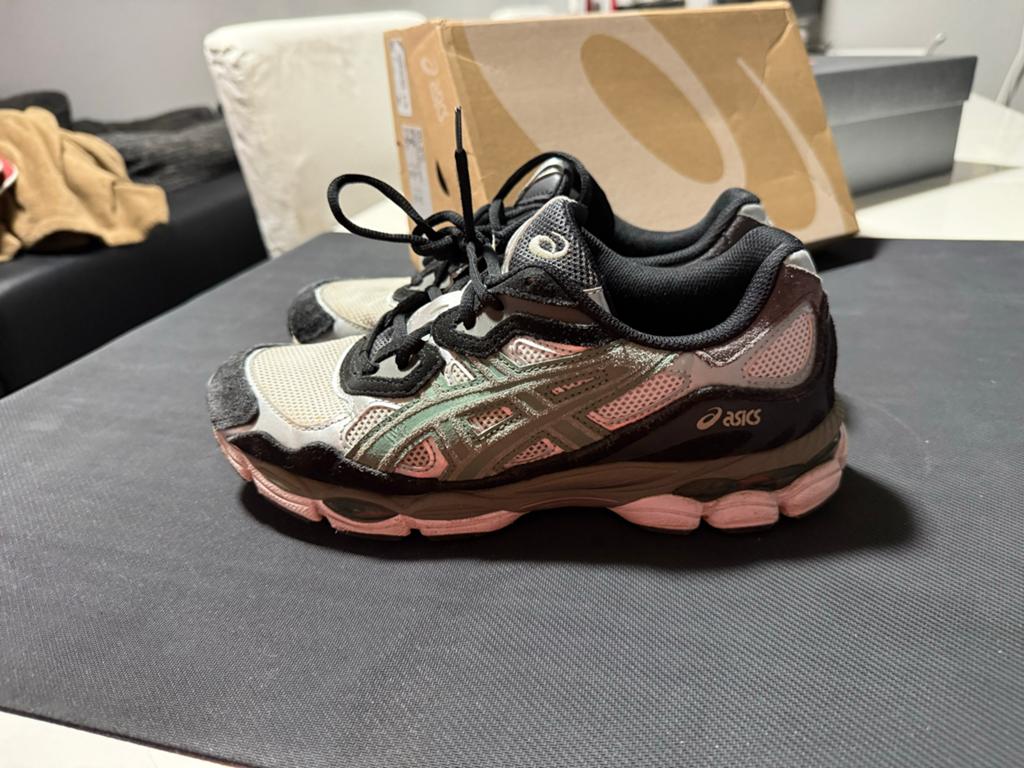 ASICS Sneakers - Comfortabel en Stijlvol, Ophalen of Verzenden, Zo goed als nieuw