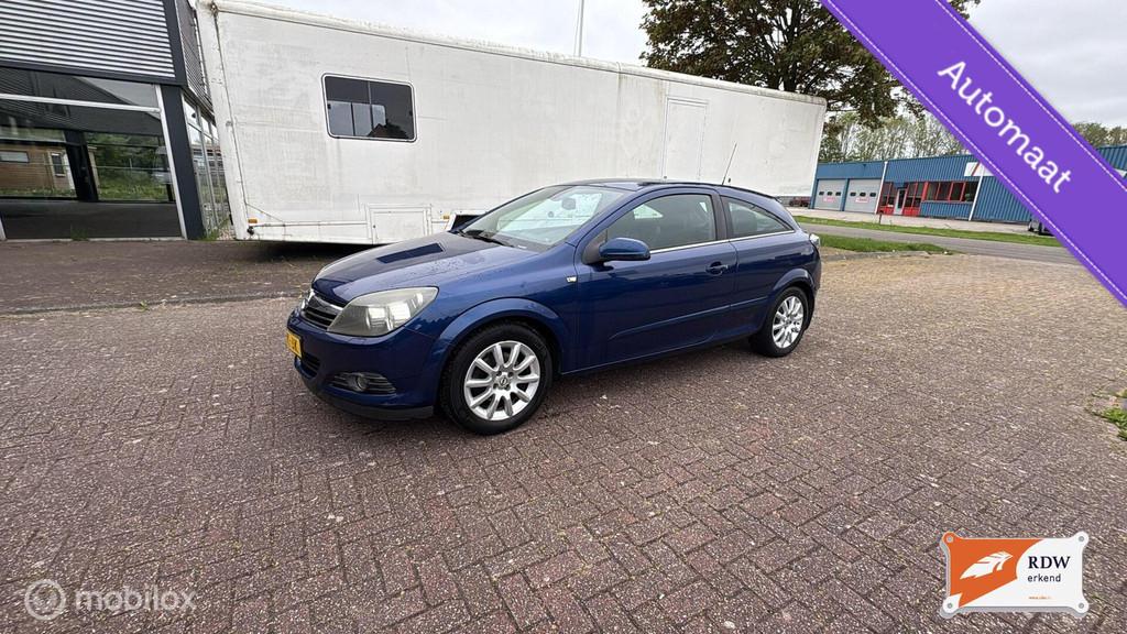Opel Astra GTC 1.6 Sport, 15 km/l, 4 cilinders, 620 kg, 49 €/maand