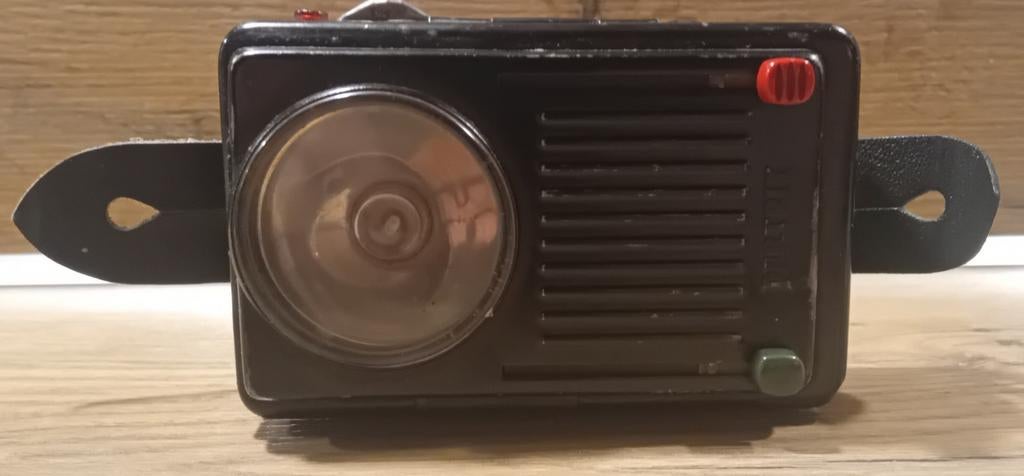 Vintage Pertrix Zaklamp, Ophalen of Verzenden, Landmacht, Overige gebieden, Overige typen