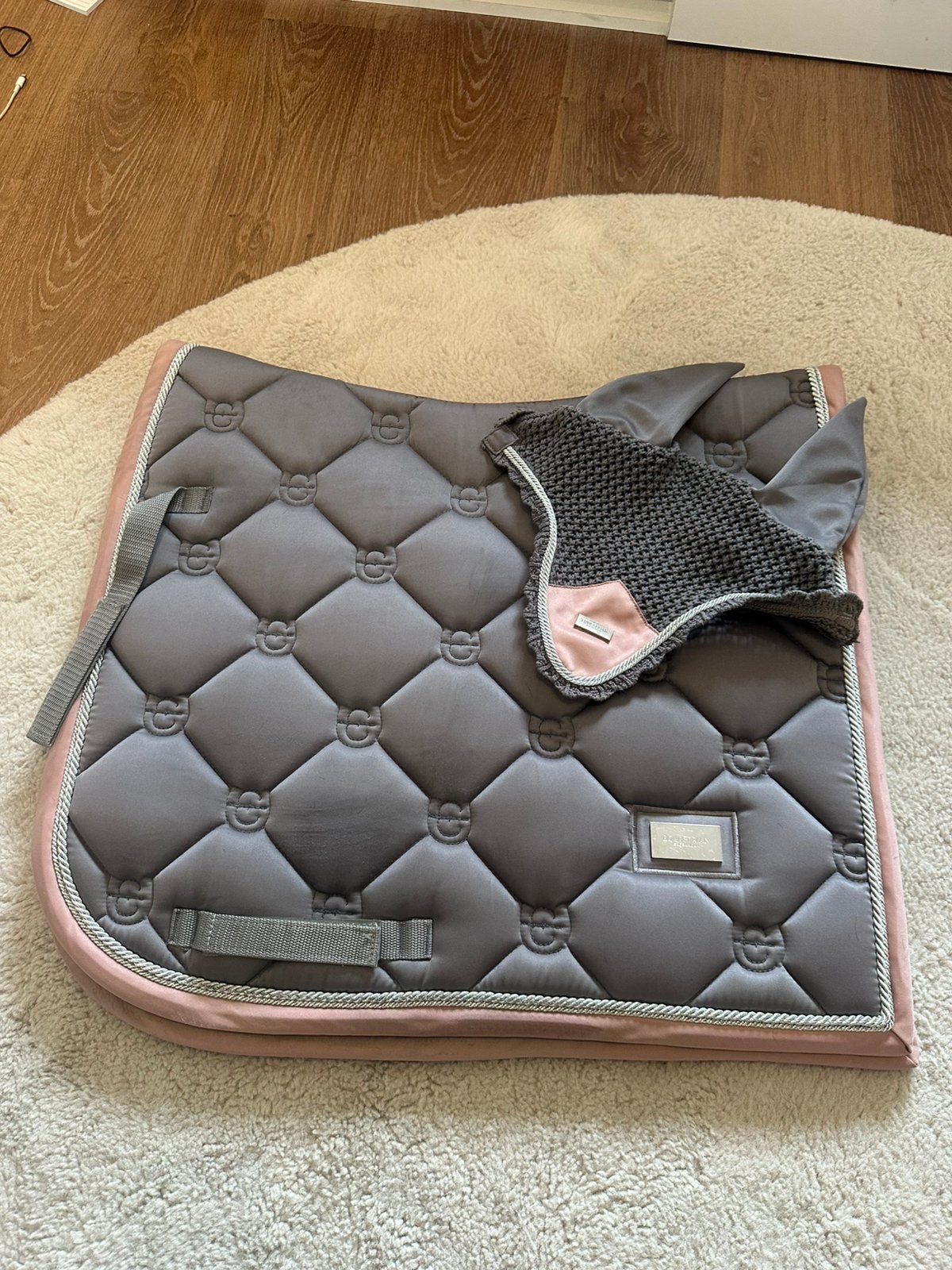 Equestrain Stockholm set dusty pink full, Ophalen of Verzenden, Zo goed als nieuw