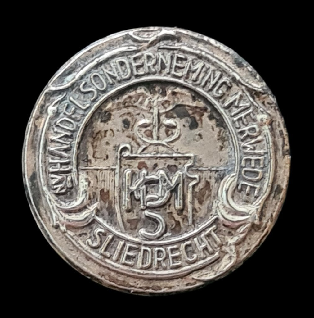 Handelsonderneming Merwede- Sliedrecht speld, Verzenden, Zo goed als nieuw, Merk, Speldje of Pin