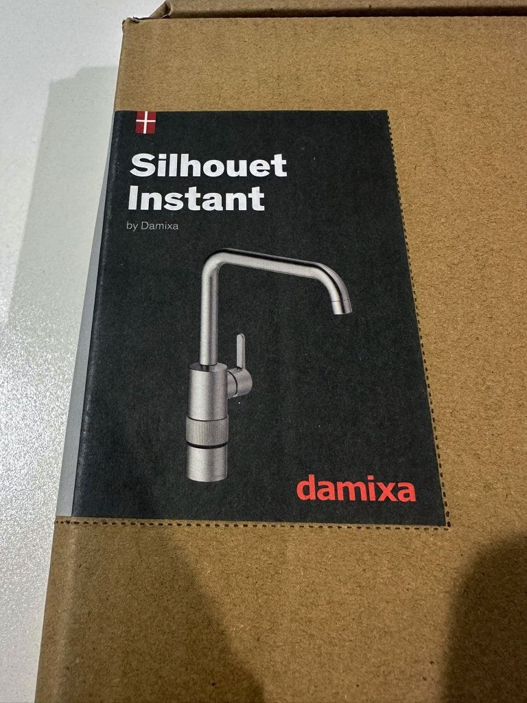 LOSSE DAMIXA SILHOUET INSTANT 3 in 1 KOKENDWATERKRAAN, Niet ingevuld, Niet ingevuld, Nieuw, Ophalen of Verzenden