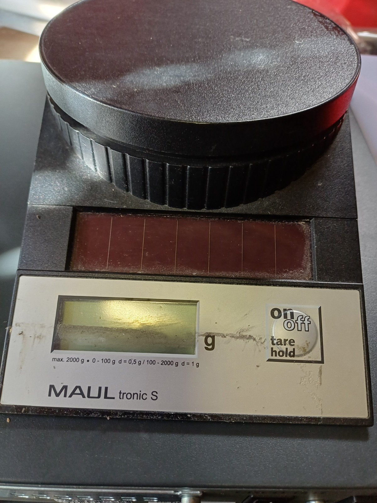 MAUL tronic S Precisieweegschaal - Max 2000g, Ophalen of Verzenden
