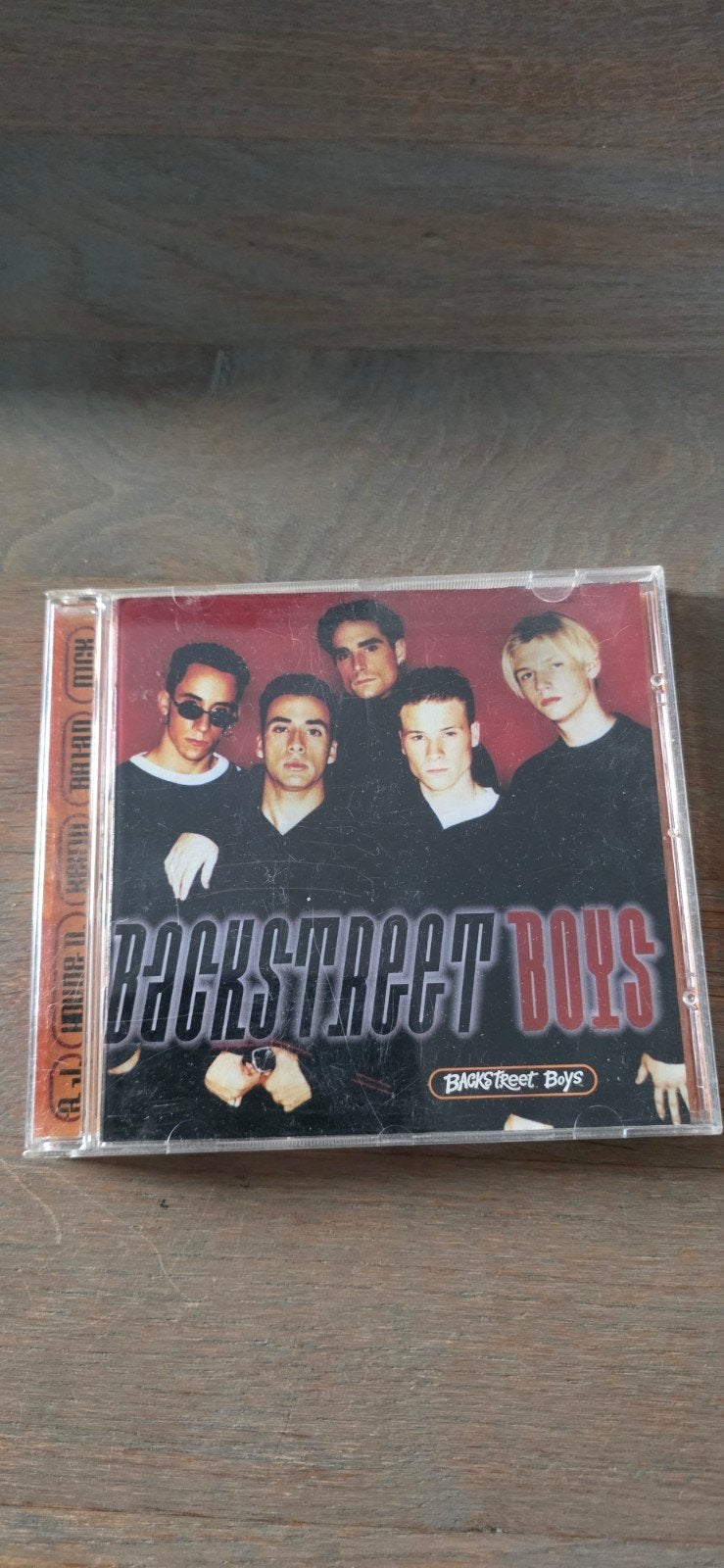 Backstreet Boys - Backstreet Boys CD (1997), Cd's en Dvd's, Met bonustracks, Ophalen of Verzenden, Zo goed als nieuw, Boybands & Girlbands