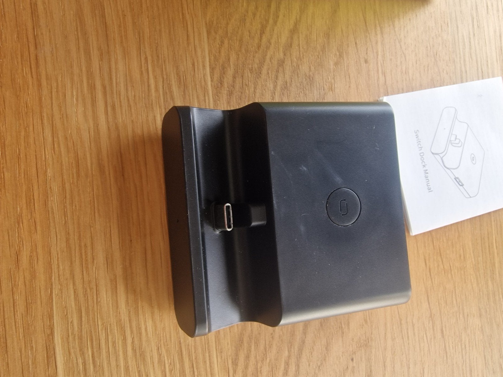 Switch Dock - Compact en Handig, Ophalen of Verzenden, Zo goed als nieuw