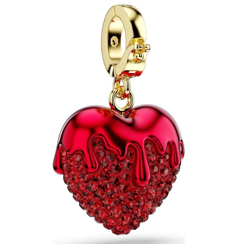 Swarovski Idyllia Bedel Hart Rood. Kristallijn Shop, Swarovski@.com, Verzenden, Wattens, Nieuw