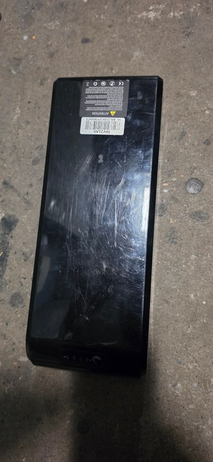 E-bike accu 36V 21Ah - Gebruikt, Ophalen of Verzenden, Gebruikt