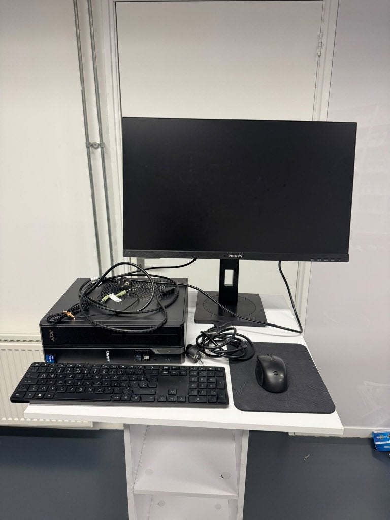 Acer i7 PC + Philips 27" Monitor – Complete Set, Ophalen, 8 GB, Met monitor, 8 GB
