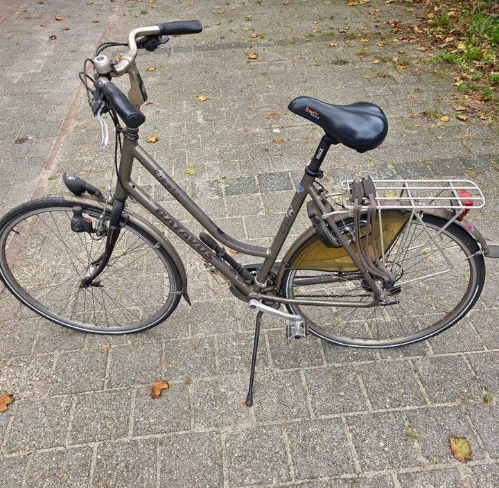 Batavus fiets, opknapper of oud ijzer, Fietsen en Brommers, Ophalen, Gebruikt, Batavus, Versnellingen