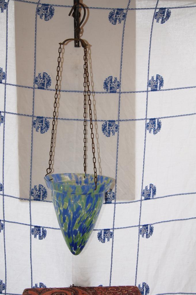 Hangende vaas  Glas, Overige kleuren, Ophalen of Verzenden, Minder dan 50 cm, Glas
