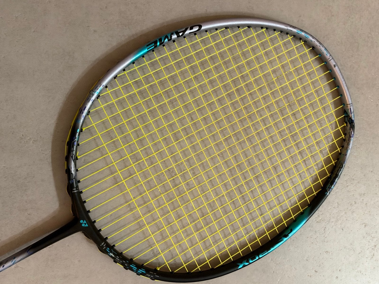 Yonex Astrox 88 D Game badmintonracket met hoes, Ophalen of Verzenden, Gebruikt, Racket(s)