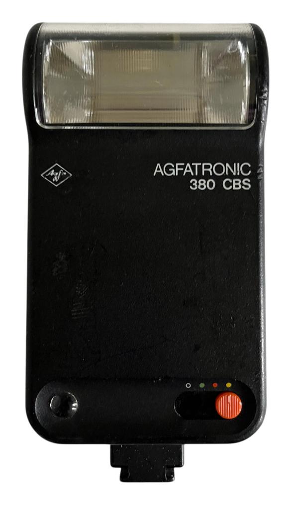 Agfatronic 380 CBS flash, Ophalen of Verzenden, Zo goed als nieuw, Overige merken, Kantelbaar