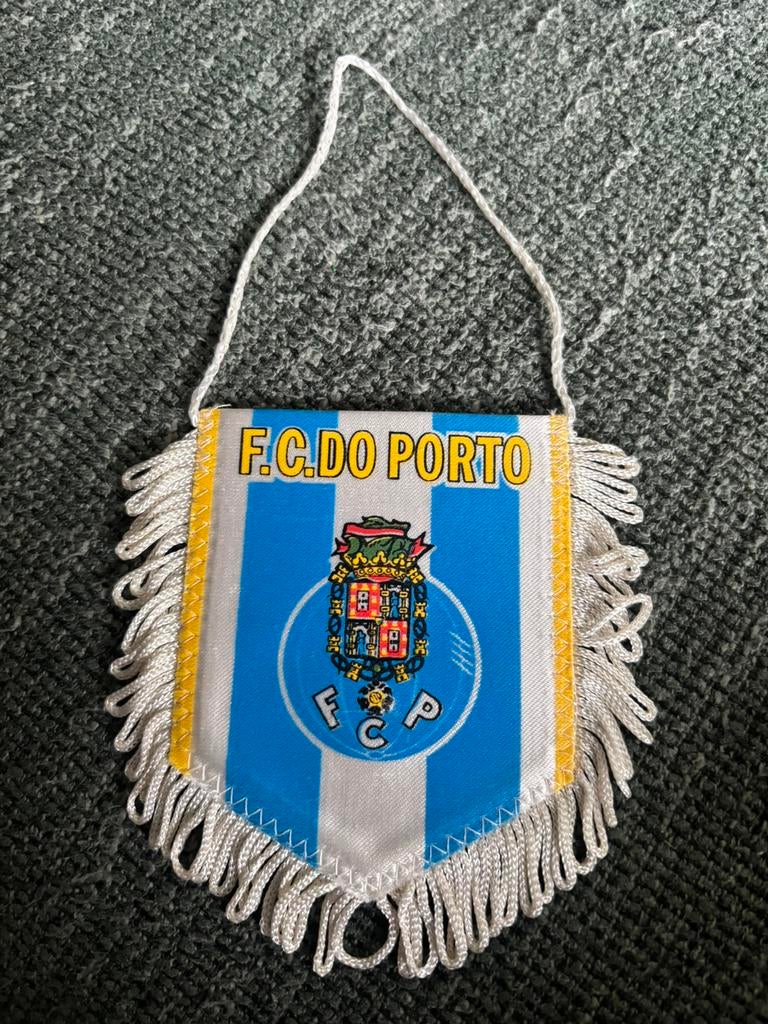 FC Porto vaantje, Ophalen of Verzenden, Zo goed als nieuw, Buitenlandse clubs, Vaantje of Sjaal
