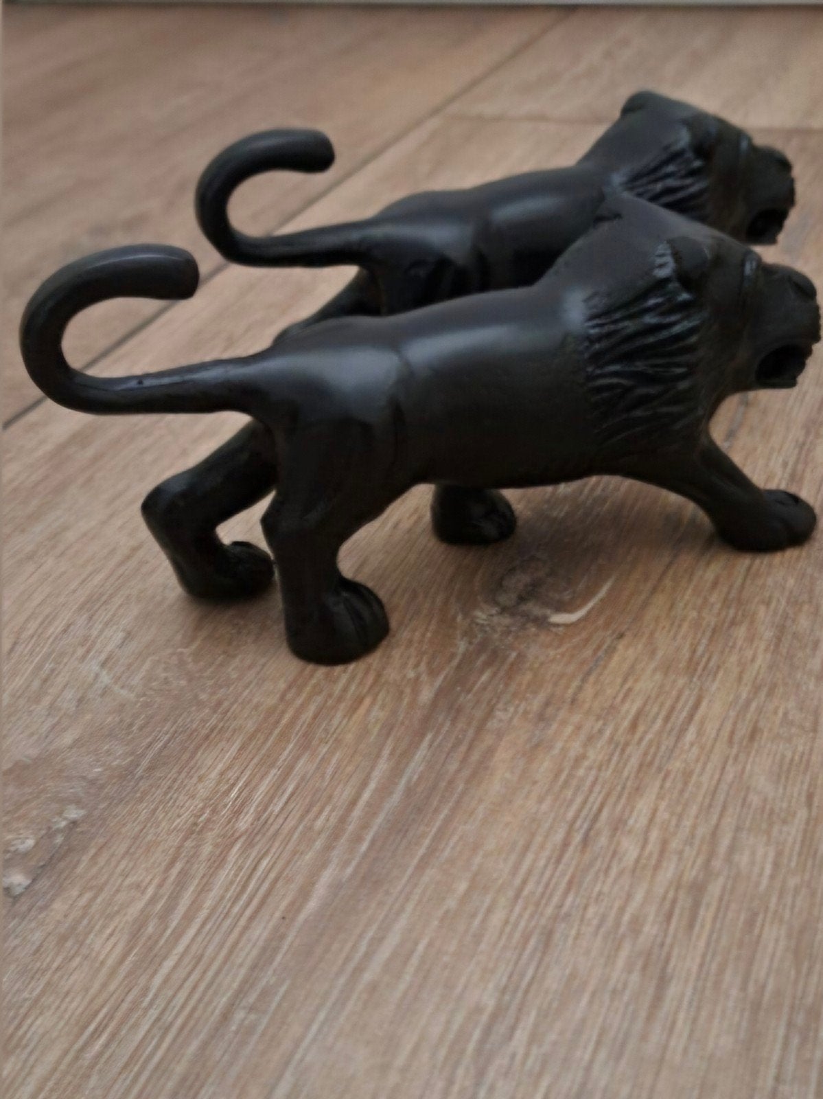 Wandhaak Leeuw Kidsdepot Zwart., Ophalen, Inclusief standaard, Overige merken, Zwart