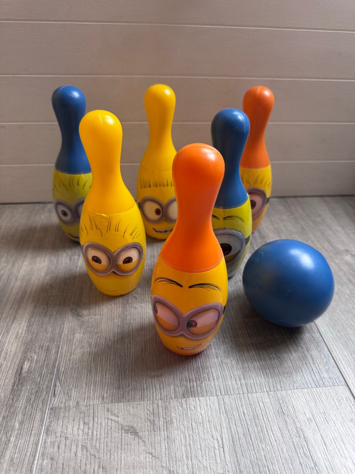 Minions Bowling Set, Ophalen, Gebruikt