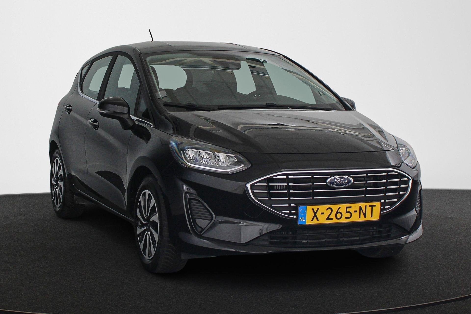 Ford Fiesta 1.0 EcoBoost Hybrid Titanium Apple CarPlay Stoel, Auto's, Gebruikt, Euro 6, 1133 kg, Origineel Nederlands