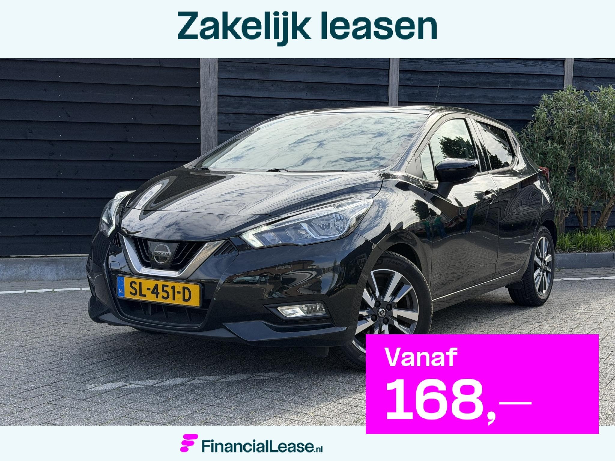 Nissan Micra N-Connecta 0.9 IG-T 90PK Navigatie, Achteruitri, Voorwielaandrijving, 898 cc, Stof, 525 kg