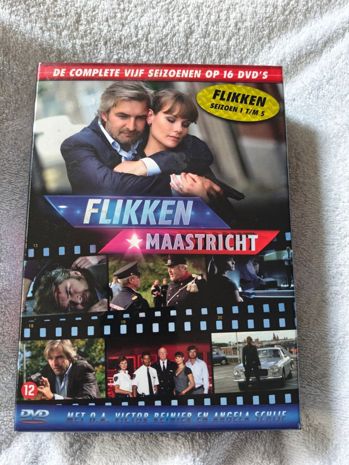 Flikken Maastricht - Complete Seizoenen 1 T/M 5 (DVD), Gebruikt, Nederlands, Inclusief doosje, Ophalen of Verzenden